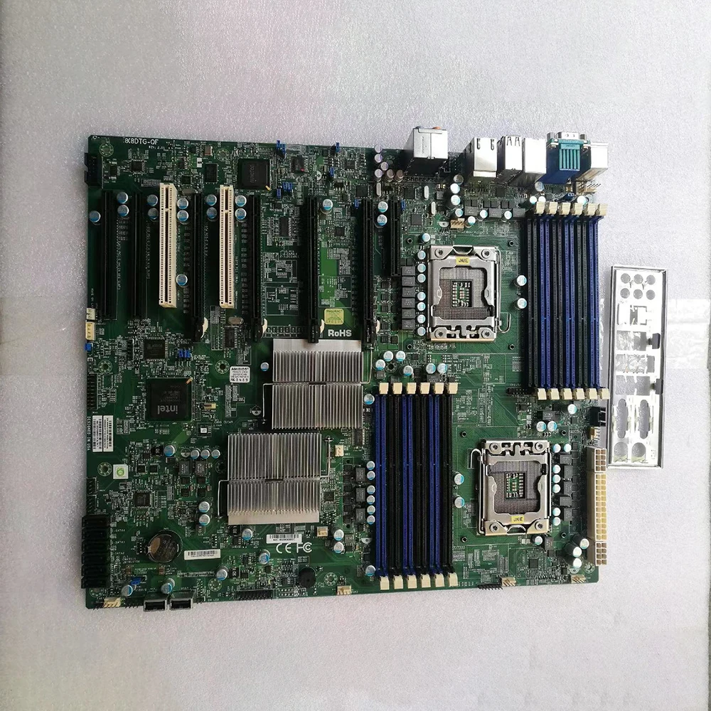 X8DTG-QF для материнской платы Supermicro DDR3 SATA2 PCI-E 2,0 Xeon, процессор серии 5600/5500
X8DTG-QF для материнской платы Supermicro DDR3 SATA2 PCI-E 2,0 Xeon, процессор серии 5600/5500