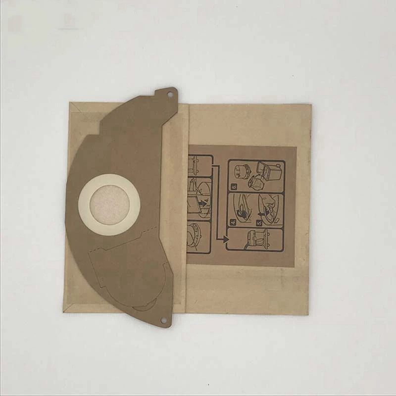 20 Pack Vacuum Cleaner Bags Compatible For Karcher WD2, MV2, Replaces For Karcher 6.904-322.0
20 Pack Vacuum Cleaner Bags Compatible For Karcher WD2, MV2, Replaces For Karcher 6.904-322.0