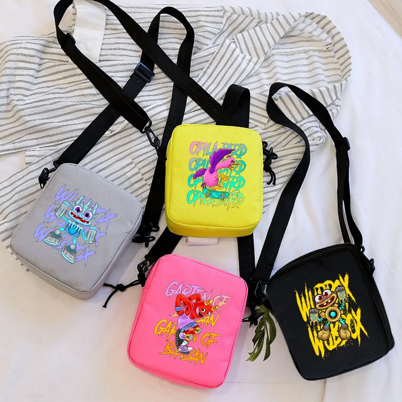 Garten of Banban 4 Printing School Bag Peripheral Oblique Bag Small Square Bag One Shoulder Oblique Backpack for Boy and Girls
Garten of Banban 4 Printing School Bag Peripheral Oblique Bag Small Square Bag One Shoulder Oblique Backpack for Boy and Girls