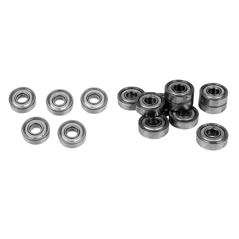 5 Pcs 10Mm/26Mm/8Mm 6000Z Radial Shielded Deep Groove Radial Ball Bearing & 10Pcs Miniature Rubber Sealed Metal Shielded Metric
5 Pcs 10Mm/26Mm/8Mm 6000Z Radial Shielded Deep Groove Radial Ball Bearing & 10Pcs Miniature Rubber Sealed Metal Shielded Metric