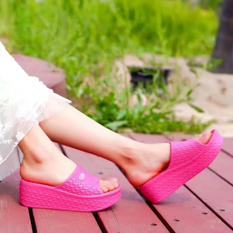 Hot Sale Women shoes Summer Fashion PU leather Leisure shoes women platform wedges Fish Mouth Sandal Thick Bottom Slippers
Hot Sale Women shoes Summer Fashion PU leather Leisure shoes women platform wedges Fish Mouth Sandal Thick Bottom Slippers