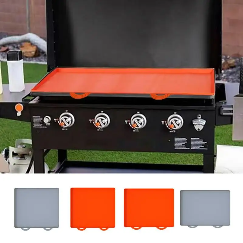BBQ Mat Reusable Nonstick Silicone BBQ Mat Multifunctional Cooking Grilling Barbecue Mat For Home & Outdoor Camping Tools
BBQ Mat Reusable Nonstick Silicone BBQ Mat Multifunctional Cooking Grilling Barbecue Mat For Home & Outdoor Camping Tools