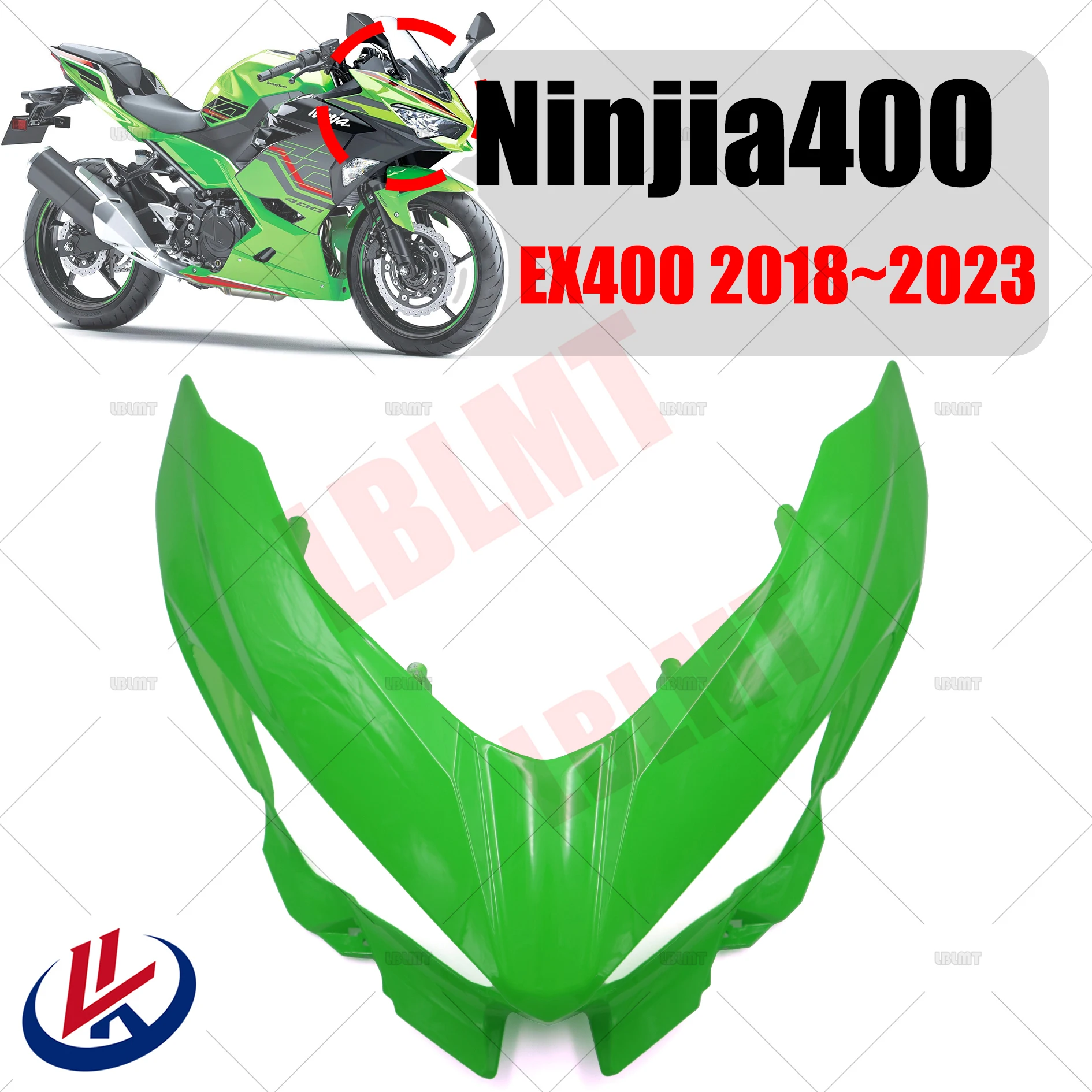 Передняя фара обтекатель ABS Инжекция кузова для Kawasaki Ninja 400 ninia400 EX400 2018 2019 2020 2021 2022 2023 мотоцикла
Передняя фара обтекатель ABS Инжекция кузова для Kawasaki Ninja 400 ninia400 EX400 2018 2019 2020 2021 2022 2023 мотоцикла