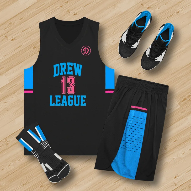 Basketball Suit Set Men's Summer Sleeveless USA Training Competition Uniform Quick-drying Breathable Printing Jerseys Sport Team
Basketball Suit Set Men's Summer Sleeveless USA Training Competition Uniform Quick-drying Breathable Printing Jerseys Sport Team