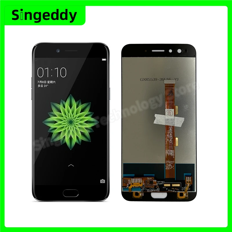 ЖК-дисплей для Oppo A77 2017, сенсорный дигитайзер в сборе, полная замена, детали для ремонта фотографий
ЖК-дисплей для Oppo A77 2017, сенсорный дигитайзер в сборе, полная замена, детали для ремонта фотографий