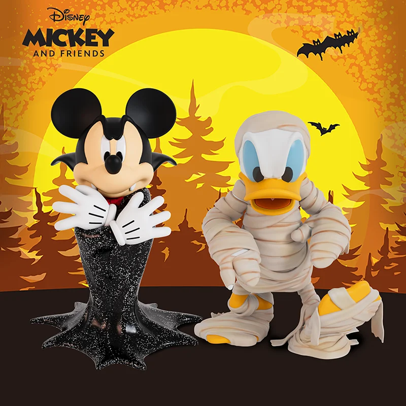 15cm Disney Halloween Vampire Mickey Mummified Donald Duck Tide Play Cute Doll Desktop Ornaments Collection Model Halloween Gift
15cm Disney Halloween Vampire Mickey Mummified Donald Duck Tide Play Cute Doll Desktop Ornaments Collection Model Halloween Gift