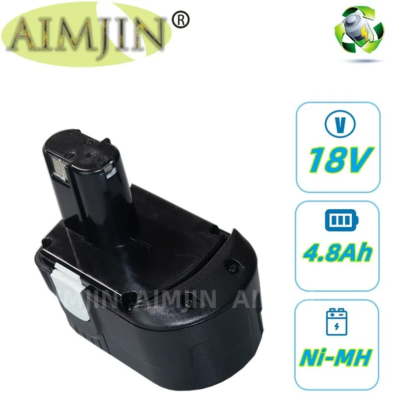 Outils Électriques Pour Uration, 18V, 4800mAh, NI-laissée, EB1812S, EB1814SL, EB1820L, EB1824L, EB1826HL, C18DL
Outils Électriques Pour Uration, 18V, 4800mAh, NI-laissée, EB1812S, EB1814SL, EB1820L, EB1824L, EB1826HL, C18DL
