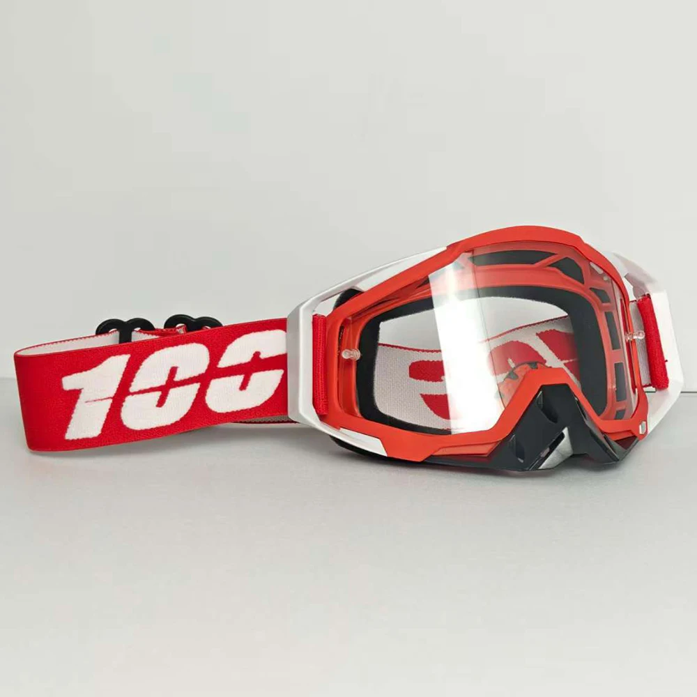 Ventilated Cycling Goggles Clear Wide View Anti-Scratch Lens for Urban Commuting Trail Riding & Extreme Outdoor Sports Ventilated Cycling Goggles Clear Wide View Anti-Scratch Lens for Urban Commuting Trail Riding & Extreme Outdoor Sports