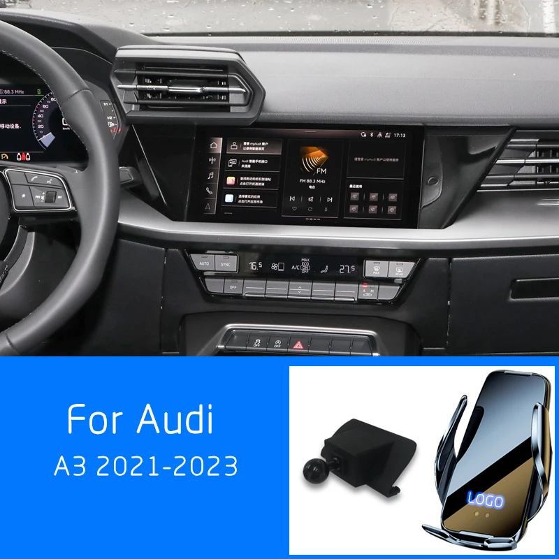 For Audi A3 RS3 2021-2023 Car Phone Wireless Charger Interior Navigation Mobile Phone Fixed Induction Bracket Fast Charging
For Audi A3 RS3 2021-2023 Car Phone Wireless Charger Interior Navigation Mobile Phone Fixed Induction Bracket Fast Charging