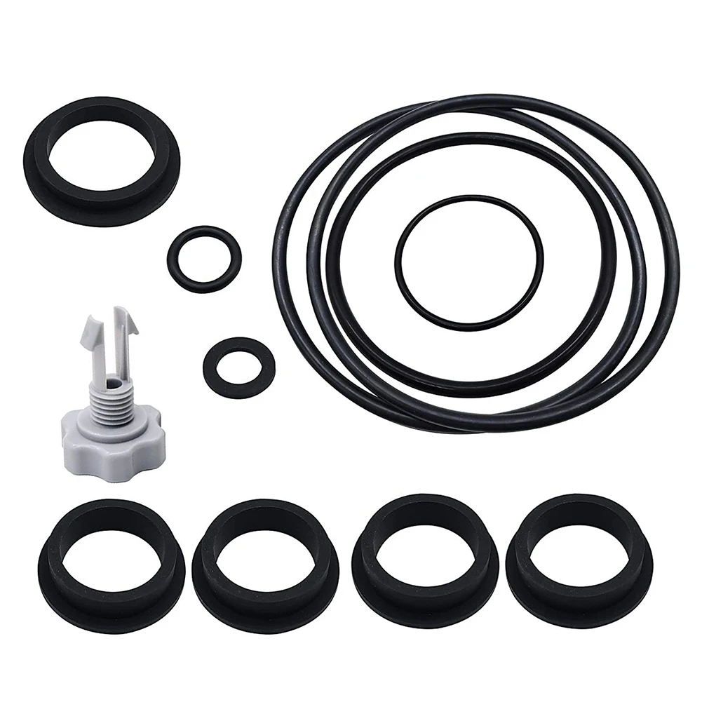 1 Set Air Release Valve O-Rings Seal Gasket Part Repair Set For Intex Sand Filter Pump Swimming Pool Replacement O-Rings Seal
1 Set Air Release Valve O-Rings Seal Gasket Part Repair Set For Intex Sand Filter Pump Swimming Pool Replacement O-Rings Seal