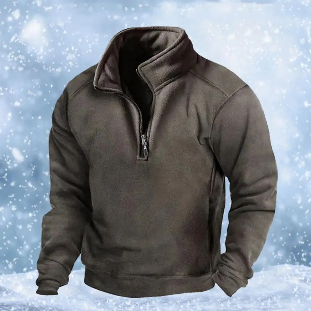 2023 Winter Men's Sweatshirt 3d Print Collar Pullover Simple vintage jacket Oversize Sweatshirt For High Quality Clothing
2023 Winter Men's Sweatshirt 3d Print Collar Pullover Simple vintage jacket Oversize Sweatshirt For High Quality Clothing