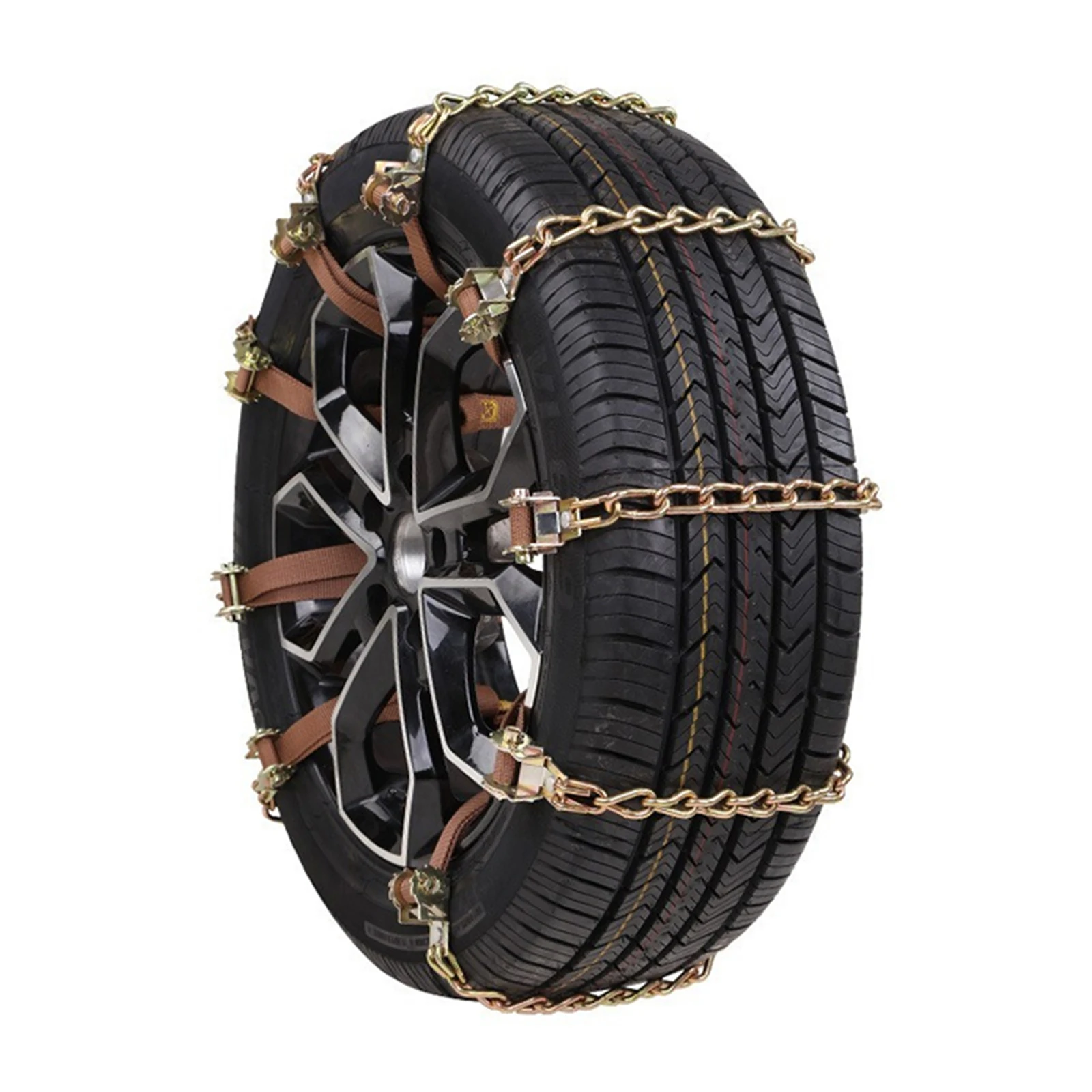 

Car Snow Tire Chains Anti-Skid Winter Tire Chains Universal Wheels Chains For All Vehicles Automobile Car Tire Accessory