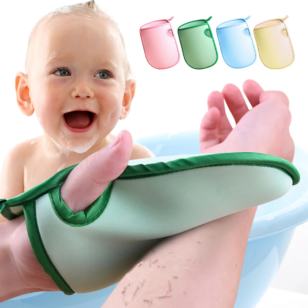 Kid Shower Spa Exfoliator Two-sided Bath Glove Body Cleaning Scrub Mitt Rub Dead Skin Removal Bathroom Massage Products SPA Foam
Kid Shower Spa Exfoliator Two-sided Bath Glove Body Cleaning Scrub Mitt Rub Dead Skin Removal Bathroom Massage Products SPA Foam