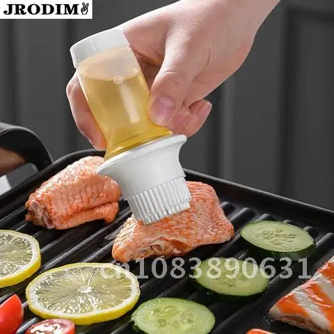 

Silicone Oil Brush Oil Bottle Barbecue Liquid Oil Honey Brushes Baking Pastry Brush Kitchen BBQ Tools Kitchen BBQ Accessories
