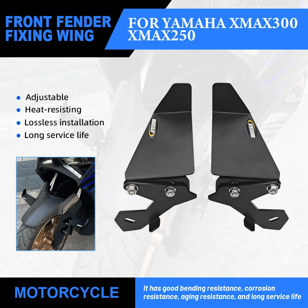 Новое регулируемое крыло для мотоцикла Yamaha XMAX250 23 24 XMAX300 2023-2024, фиксированное переднее крыло, улучшенное крыло
Новое регулируемое крыло для мотоцикла Yamaha XMAX250 23 24 XMAX300 2023-2024, фиксированное переднее крыло, улучшенное крыло