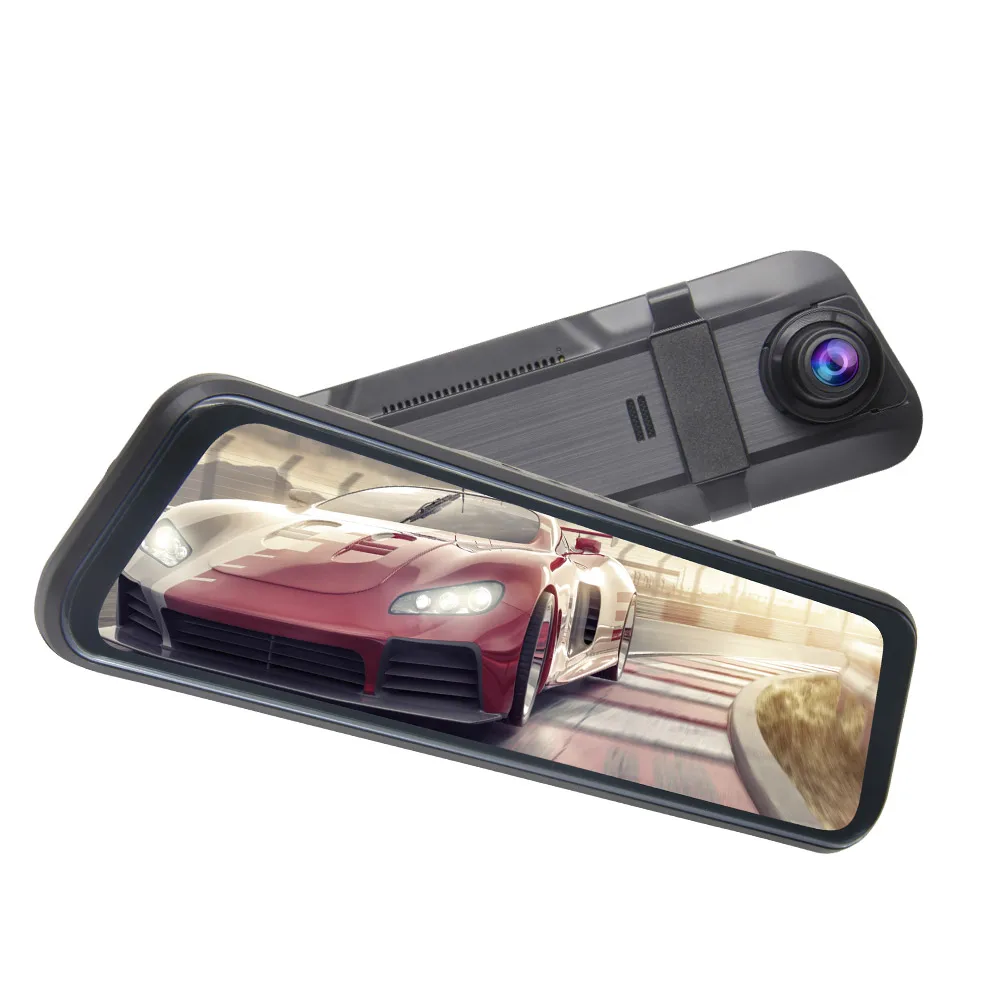 9.66 Inch touch screen rearview mirror Monitor HD 1080p car dvr video recorder Dashcam 2 channel double stream media dash cam
9.66 Inch touch screen rearview mirror Monitor HD 1080p car dvr video recorder Dashcam 2 channel double stream media dash cam