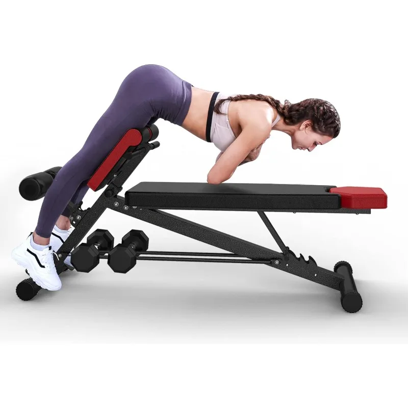 

Finer Form Multi-Functional Gym Bench for Full All-in-One Body Workout – Versatile Fitness Equipment for Hyper Back Extension