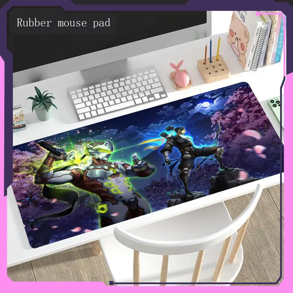 

Mouse Pad overwatch Large size office desk protective pad waterproof rubber mouse pad desktop keyboard desk pad game mouse pad
