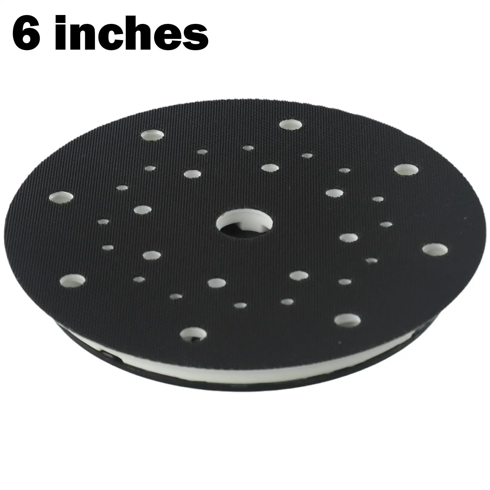 Sanding Discs Grinding Pad PU Dust-Free Grinding Pad Sander Pad Sanding Discs 148mm / 6 Inch 6 Inch Black+White
Sanding Discs Grinding Pad PU Dust-Free Grinding Pad Sander Pad Sanding Discs 148mm / 6 Inch 6 Inch Black+White