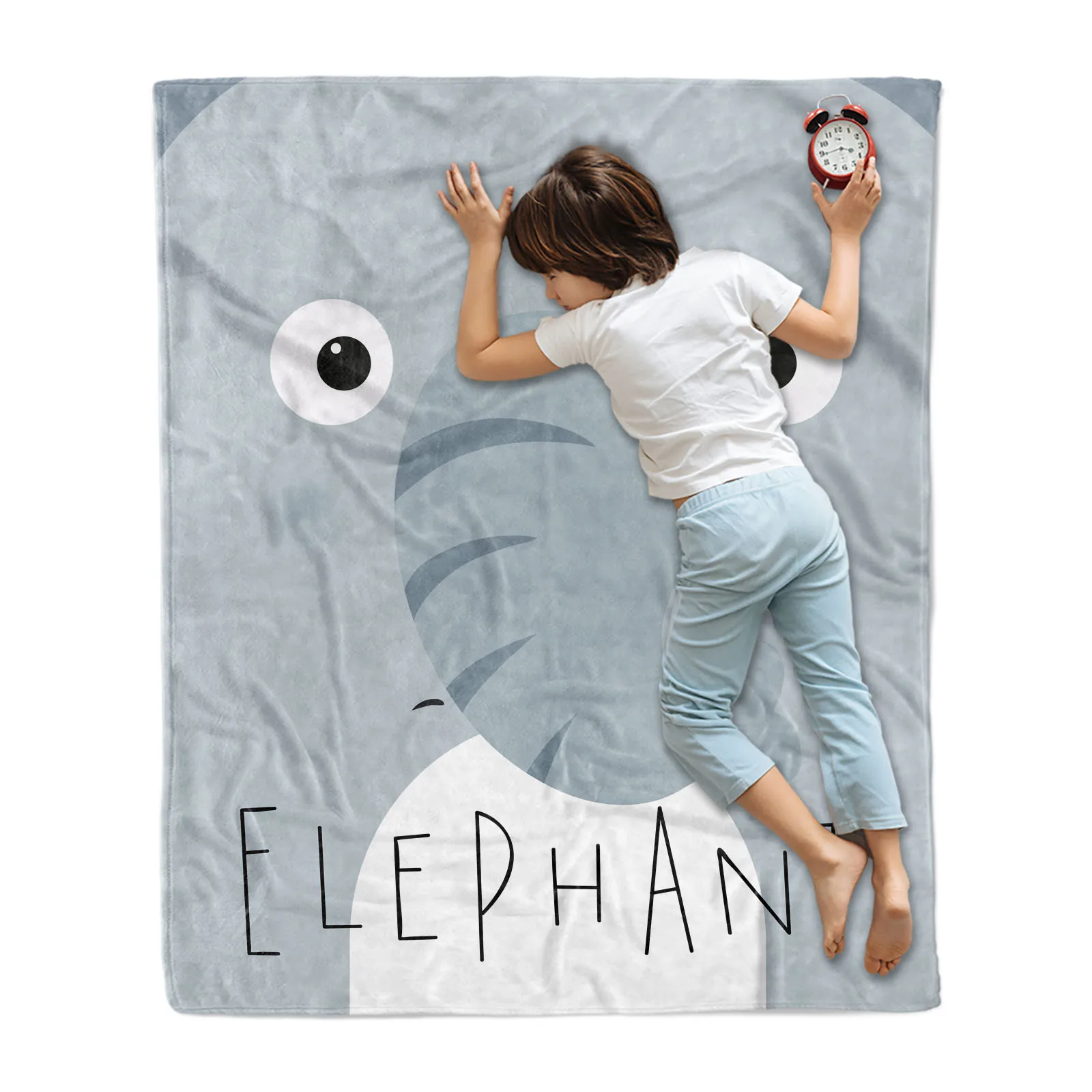 Elephant Throw Blanket Sofa Cover Cartoon Animal Designer Cozy Microfiber Flannel Fleece Warm Huggl For Home Bench Beds Couch
Elephant Throw Blanket Sofa Cover Cartoon Animal Designer Cozy Microfiber Flannel Fleece Warm Huggl For Home Bench Beds Couch