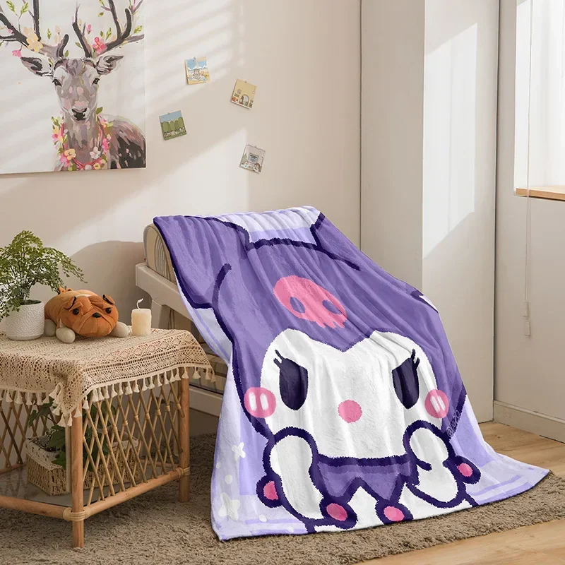 Sanrio Kuromi Cartoon Series Double-sided Flannel 3D Digital Printing Blanket Cover Blanket Airplane Blanket Nap Blanket
Sanrio Kuromi Cartoon Series Double-sided Flannel 3D Digital Printing Blanket Cover Blanket Airplane Blanket Nap Blanket
