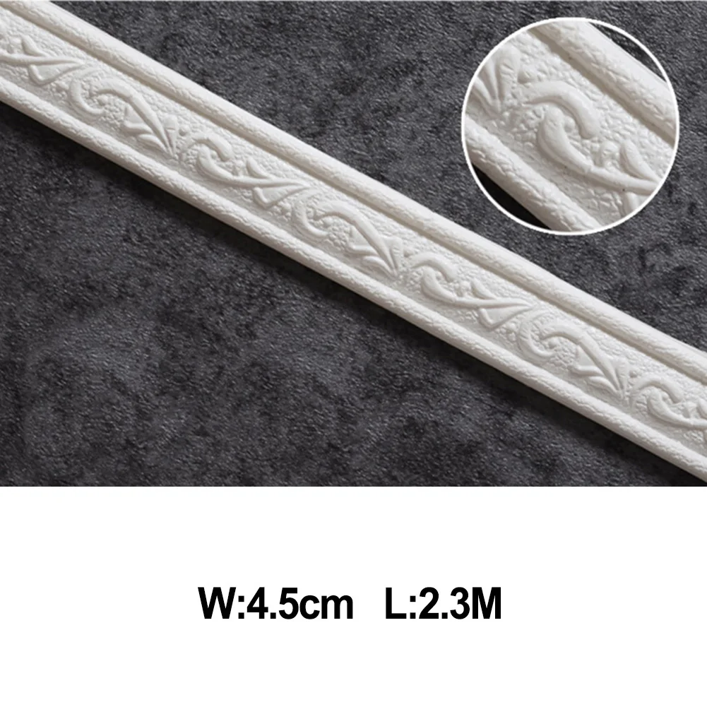 Skirting Border Wall Trim Line Protection Three-dimensional Waist Line Wall Sticker 1pcs Waterproof 3D Brand New
Skirting Border Wall Trim Line Protection Three-dimensional Waist Line Wall Sticker 1pcs Waterproof 3D Brand New