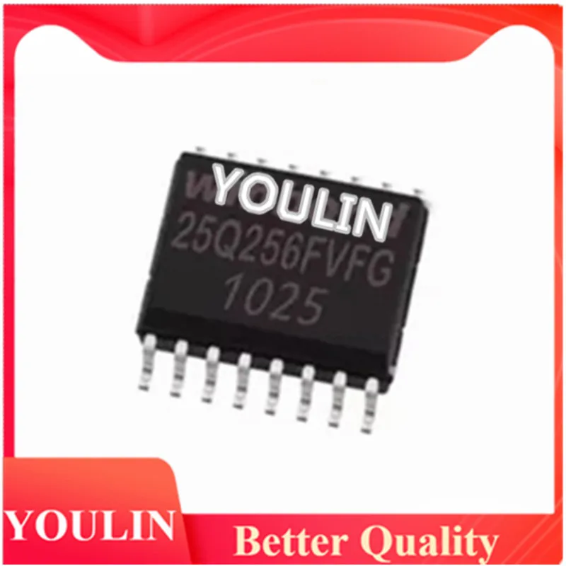 5pcs New original genuine W25Q256FVFIG memory chip 32M flash FLASH W25Q256FVFG SOP16
5pcs New original genuine W25Q256FVFIG memory chip 32M flash FLASH W25Q256FVFG SOP16