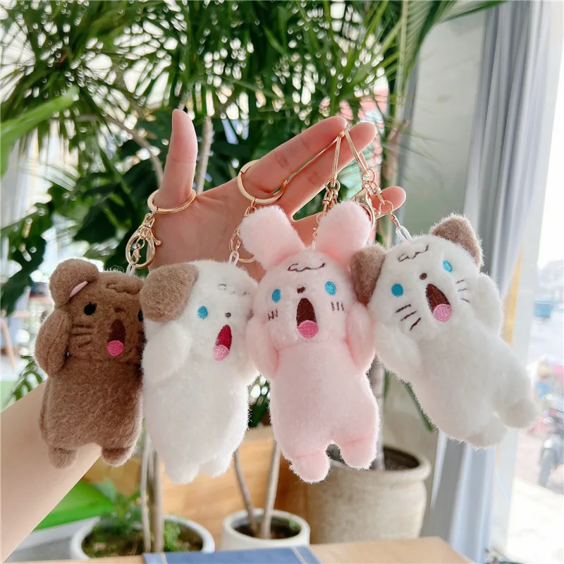 Refueling Dog Doll Refueling Rabbit Small Pendant Plush Toy Grasping Machine Doll Girl Heart Cute Gift Stuffed Animal 
Refueling Dog Doll Refueling Rabbit Small Pendant Plush Toy Grasping Machine Doll Girl Heart Cute Gift Stuffed Animal