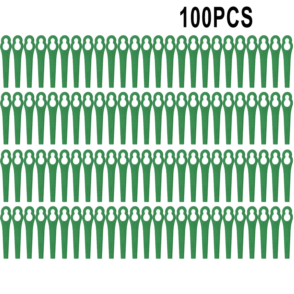 100pcs Brushcutter Replacement Plastic Blades For Florabest LIDL FRTA 20 A1 Lidl IAN/282232 Garden Lawn Mower Blades Accessories
100pcs Brushcutter Replacement Plastic Blades For Florabest LIDL FRTA 20 A1 Lidl IAN/282232 Garden Lawn Mower Blades Accessories