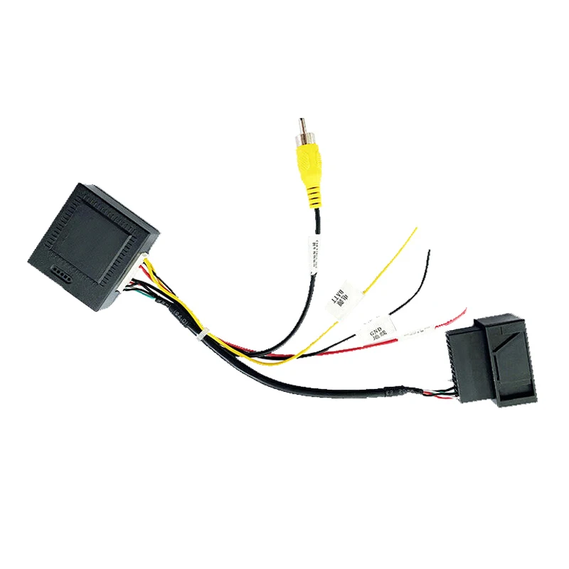 RGB to (RCA) AV CVBS Signal Converter Decoder Box Adapter for Factory Rear View Camera Tiguan Golf 6 Passat CC
RGB to (RCA) AV CVBS Signal Converter Decoder Box Adapter for Factory Rear View Camera Tiguan Golf 6 Passat CC