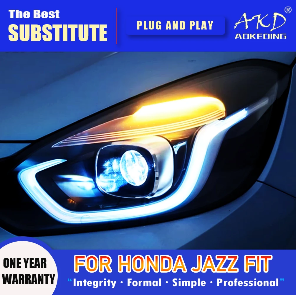Фара AKD для Honda Jazz, фара головного света 2020-2022, фары GR9 DRL, сигнал поворота, фара дальнего света, объектив проектора Angel Eye
Фара AKD для Honda Jazz, фара головного света 2020-2022, фары GR9 DRL, сигнал поворота, фара дальнего света, объектив проектора Angel Eye