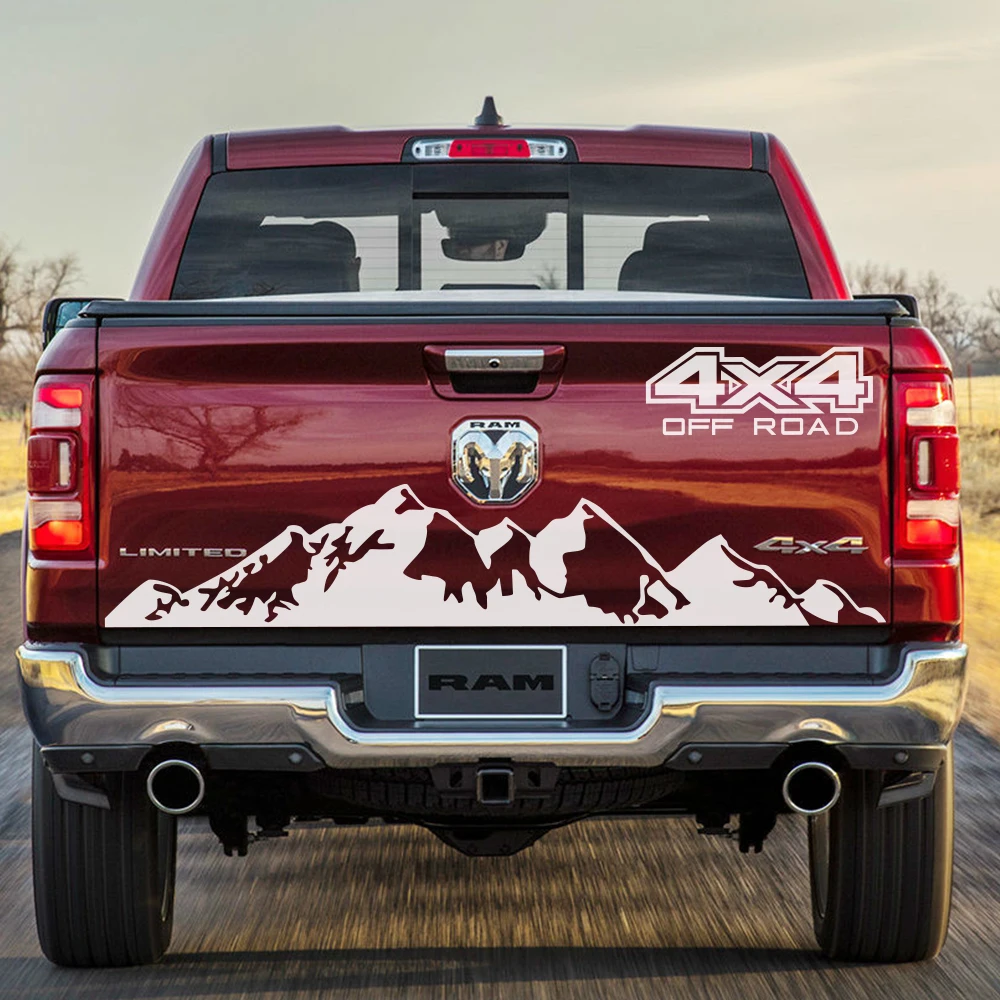 4X4 Off Road Car Stickers for Pickup Graphic Off-road Vinyl Decal Hilux Ford Ranger Raptor Toyota Pickup Isuzu Dma Nissan NAVARA
4X4 Off Road Car Stickers for Pickup Graphic Off-road Vinyl Decal Hilux Ford Ranger Raptor Toyota Pickup Isuzu Dma Nissan NAVARA
