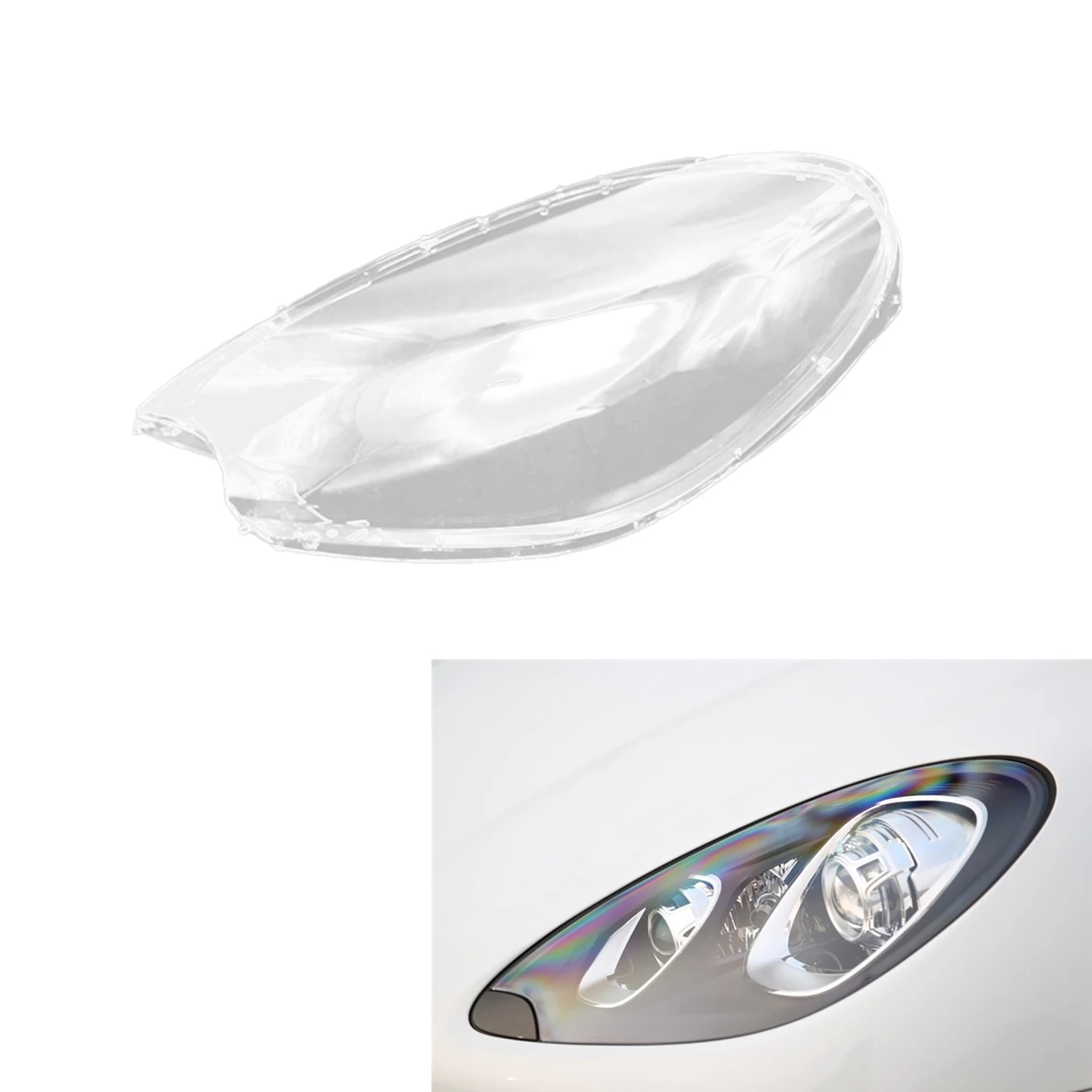 For-Porsche Macan 2014 2015 2016 2017 Left Headlight Shell Lamp Shade Transparent Lens Cover Headlight Cover
For-Porsche Macan 2014 2015 2016 2017 Left Headlight Shell Lamp Shade Transparent Lens Cover Headlight Cover