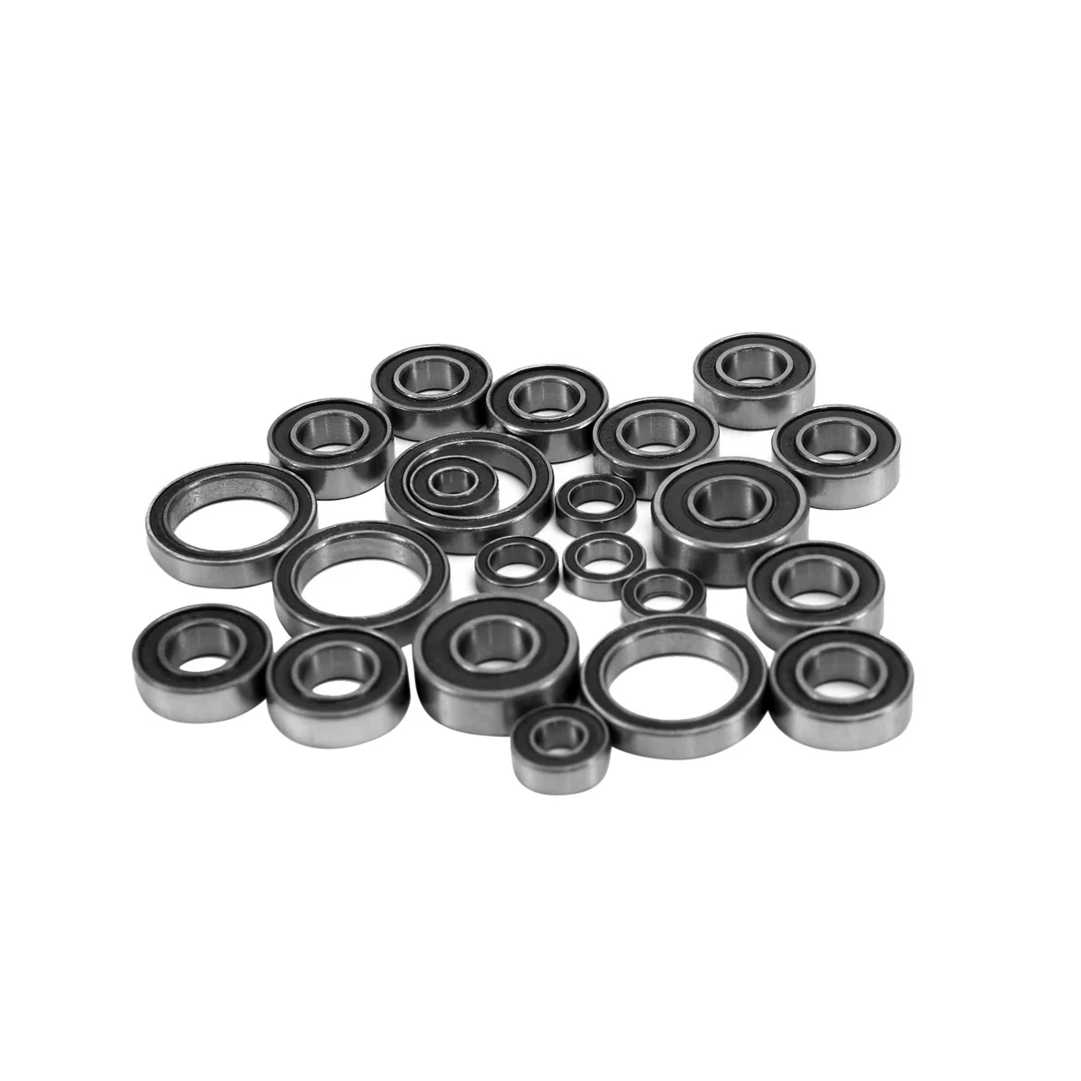 22Pcs Sealed Bearing Kit for Arrma 1/8 Kraton Senton Outcast Notorious 1/7 Mojave 6S RC Car Upgrade Parts
22Pcs Sealed Bearing Kit for Arrma 1/8 Kraton Senton Outcast Notorious 1/7 Mojave 6S RC Car Upgrade Parts