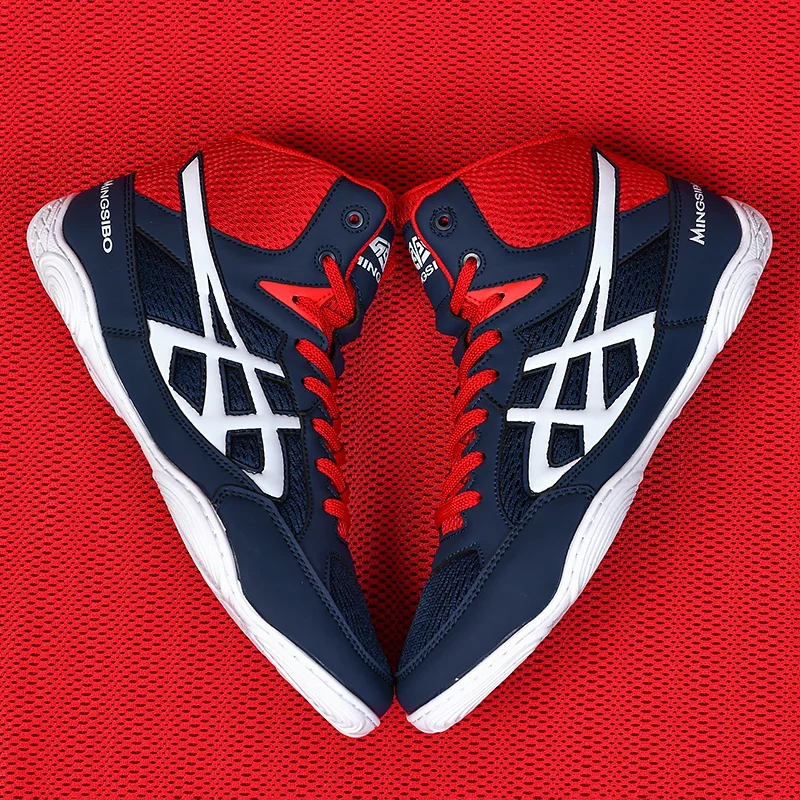 Anti Slip Wrestling Shoes for Men and Women, Professional Boxing Shoes, Flighting Sneakers, Luxury Gym Footwear, New
Anti Slip Wrestling Shoes for Men and Women, Professional Boxing Shoes, Flighting Sneakers, Luxury Gym Footwear, New