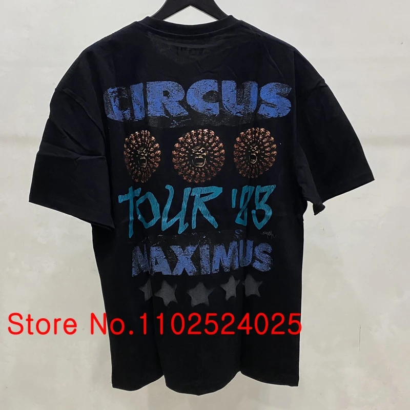 Black Men's Daily Casual UTOPIA T-shirts Colorful Print Round Neck Short Sleeve Cactus Jack Top Tee
Black Men's Daily Casual UTOPIA T-shirts Colorful Print Round Neck Short Sleeve Cactus Jack Top Tee