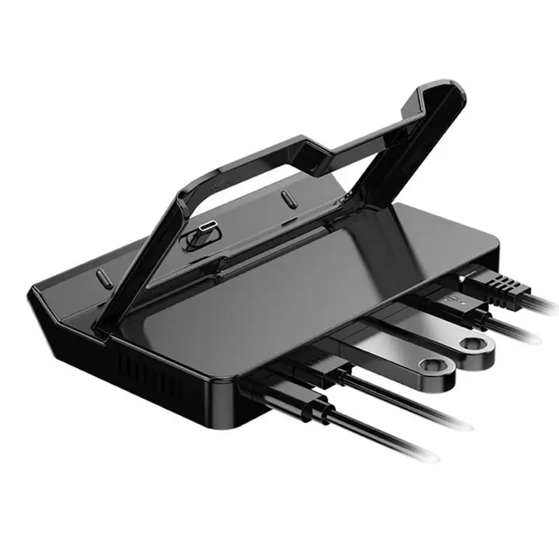 Dock Stand Expander With USB Hub Multi-Ports Durable Docking Station Base For WIN 4 Handheld Game Console Docking Station
Dock Stand Expander With USB Hub Multi-Ports Durable Docking Station Base For WIN 4 Handheld Game Console Docking Station