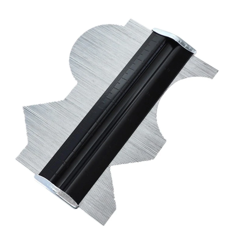 148Mm Metal Professional Contour Profile Gauge Guage Tiling Laminate Tiles General Tools Contour Gauge Duplicator
148Mm Metal Professional Contour Profile Gauge Guage Tiling Laminate Tiles General Tools Contour Gauge Duplicator