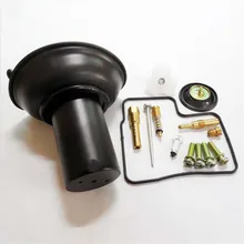 1 Set Motorcycle Carburetor Diaphragm Assy Maintenance Jet Repair Kit With Plunger And Float For Honda Steed Shadow VLX 600
1 Set Motorcycle Carburetor Diaphragm Assy Maintenance Jet Repair Kit With Plunger And Float For Honda Steed Shadow VLX 600