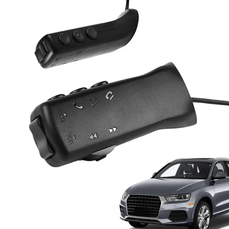 Steering Wheel Remote 7 Keys Universal Multi Wheel Wireless Car Multi Steering Wheel Control Remote Controls Rocker Adapter
Steering Wheel Remote 7 Keys Universal Multi Wheel Wireless Car Multi Steering Wheel Control Remote Controls Rocker Adapter
