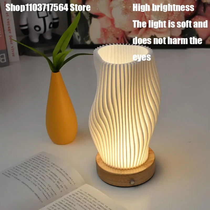 Modern simple solid wood atmosphere Nordic creative bedroom bedside lamp living room decoration table lamp package House medieva
Modern simple solid wood atmosphere Nordic creative bedroom bedside lamp living room decoration table lamp package House medieva