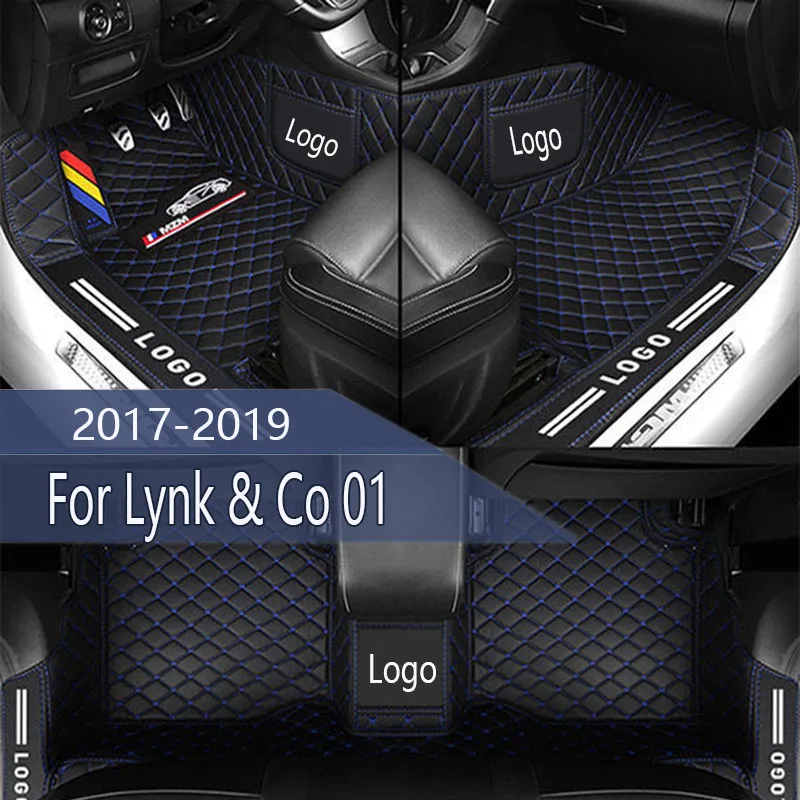 Автомобильные напольные коврики для Lynk & Co 01 2017 2018 2019, индивидуальные автомобильные накладки на ножки, чехол, аксессуары для интерьера
Автомобильные напольные коврики для Lynk & Co 01 2017 2018 2019, индивидуальные автомобильные накладки на ножки, чехол, аксессуары для интерьера