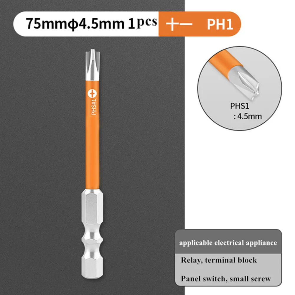 1pcs PH1 PH2 PZ1 PZ2 Electrician Batch Head Magnetic Socket Switch Double Slotted Insulating Rubber Disassembly Tools Parts
1pcs PH1 PH2 PZ1 PZ2 Electrician Batch Head Magnetic Socket Switch Double Slotted Insulating Rubber Disassembly Tools Parts
