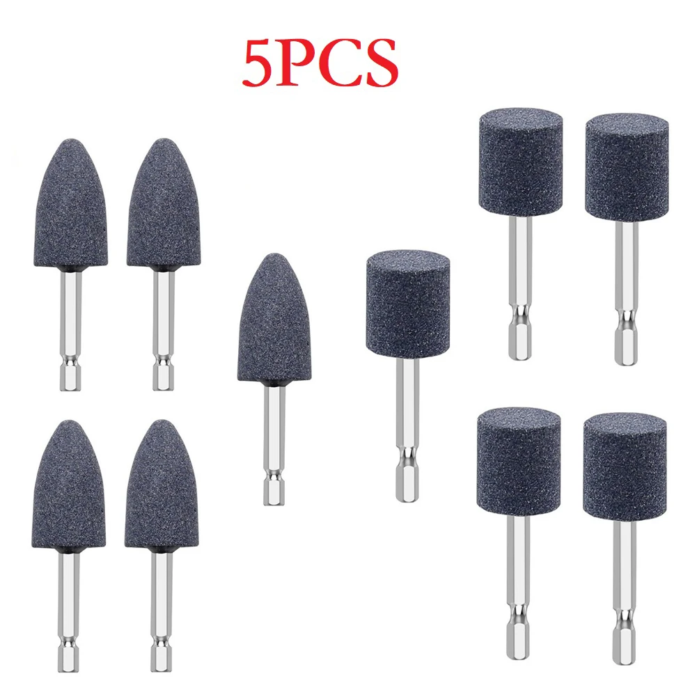 5pcs Hexagonal Shank Grinding Wheel Sharpening Head Portable Engraving Grinding Drill Tool Power Tool Accessories
5pcs Hexagonal Shank Grinding Wheel Sharpening Head Portable Engraving Grinding Drill Tool Power Tool Accessories