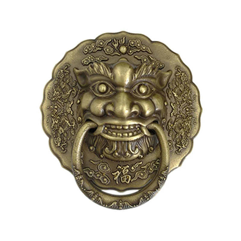 Hot Ring Pull Door Knockers Lion Head Door Knocker Brass Antique Door Knockers For Front Door Furniture Courtyards Handle
Hot Ring Pull Door Knockers Lion Head Door Knocker Brass Antique Door Knockers For Front Door Furniture Courtyards Handle