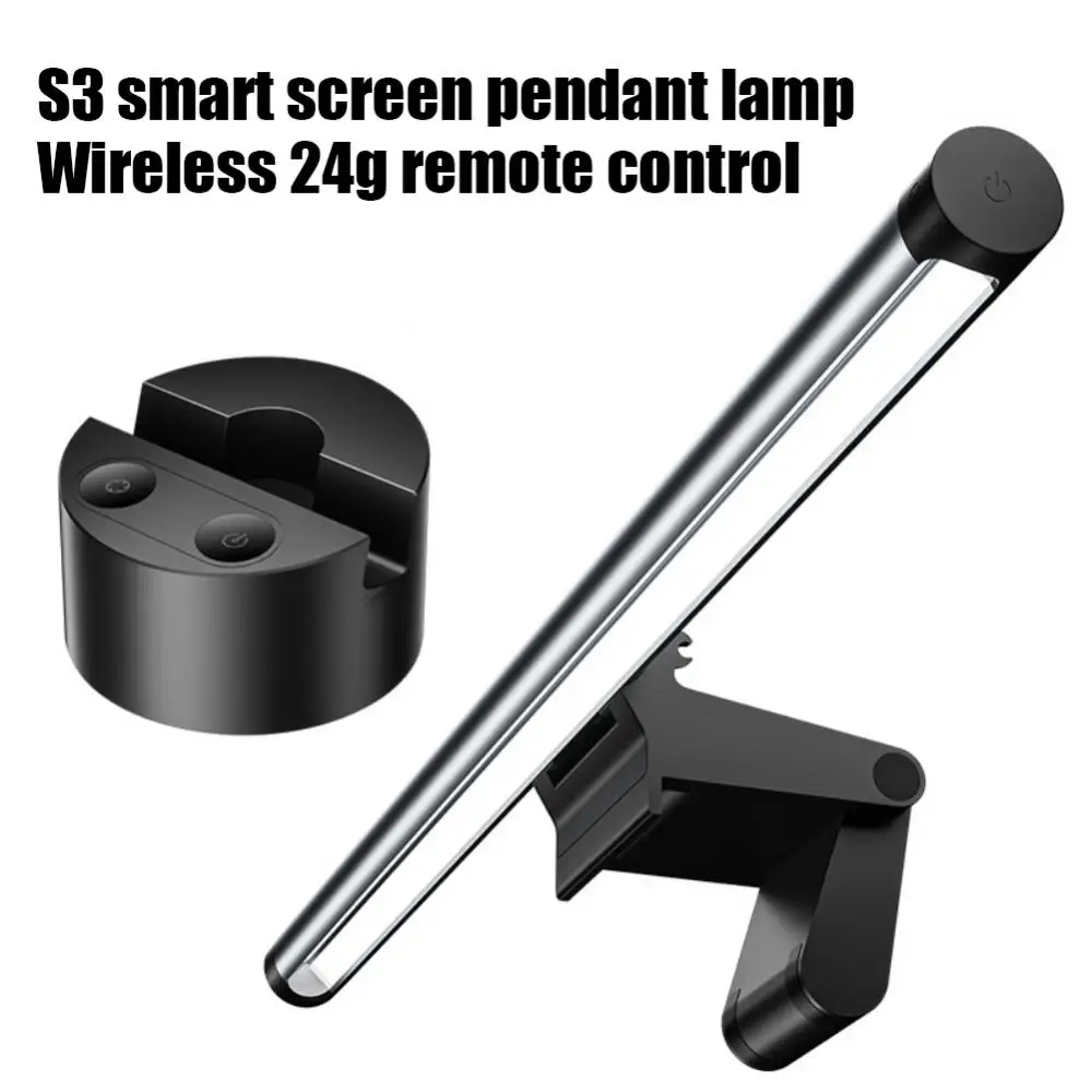 RYRA Screen LED Lamp PC Computer Laptop Screen Lamp With 2.4G Wireless Control Hanging Lamp Office Reading Light For LCD Monitor
RYRA Screen LED Lamp PC Computer Laptop Screen Lamp With 2.4G Wireless Control Hanging Lamp Office Reading Light For LCD Monitor