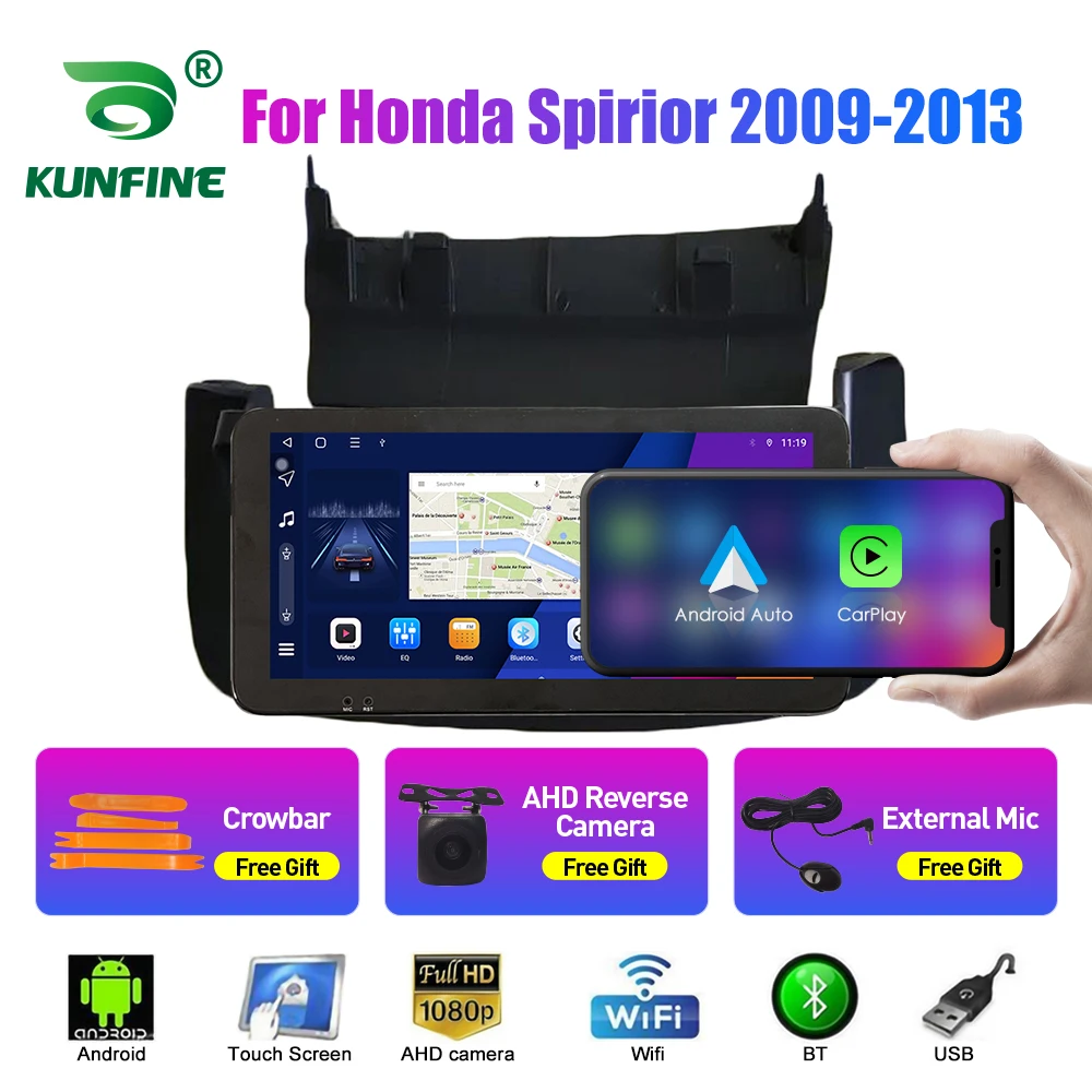 Автомобильный радиоприемник 10,33 дюйма для Honda Spirior 2009-2013 2Din Android Восьмиядерный автомобильный стерео DVD GPS навигатор плеер QLED экран Carplay
Автомобильный радиоприемник 10,33 дюйма для Honda Spirior 2009-2013 2Din Android Восьмиядерный автомобильный стерео DVD GPS навигатор плеер QLED экран Carplay