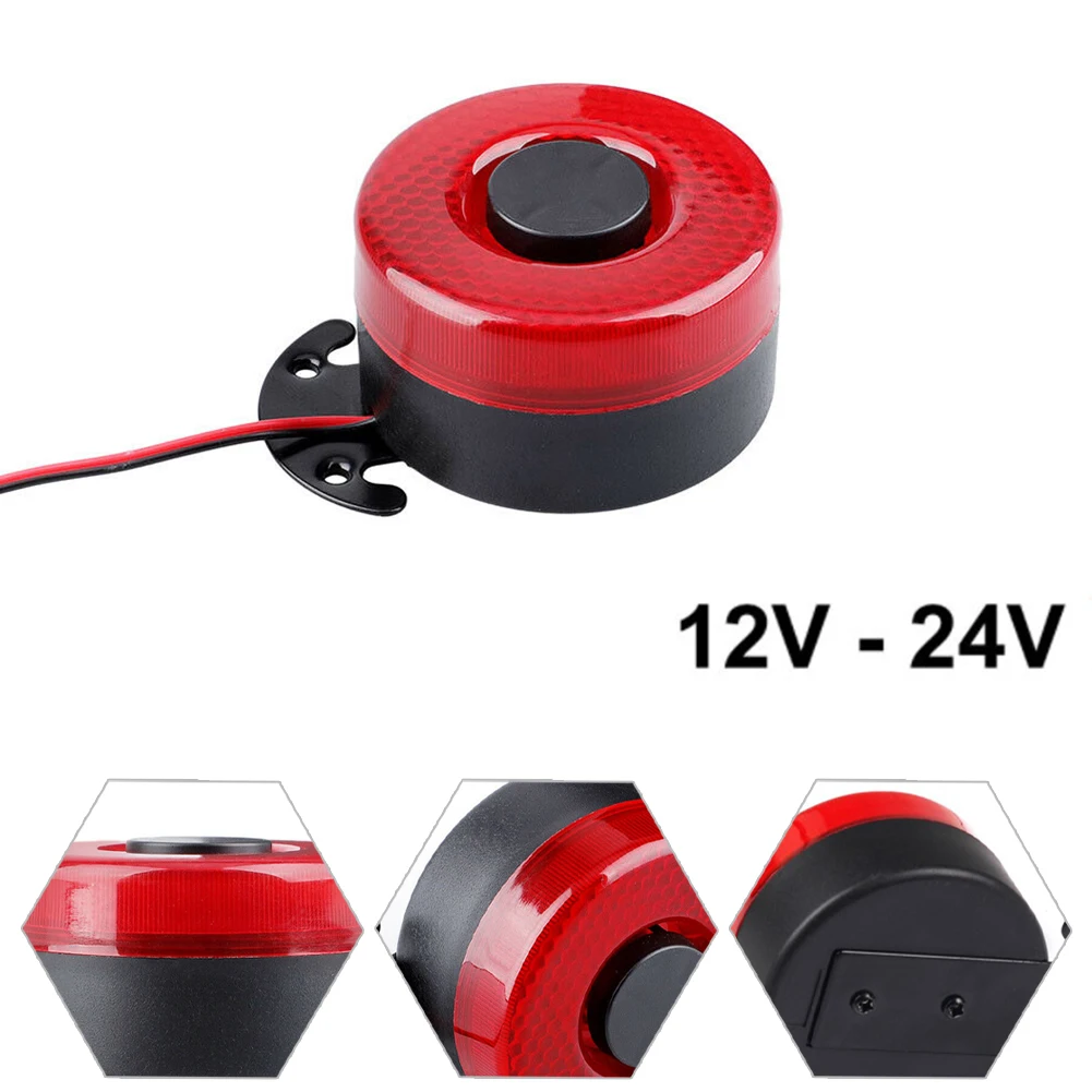 DC 12V-24V 105dB Auto Buzzer Horns Sound Signal Backup Alarms Horns With LEDs Beep Reverse Horns For Truck Alarms Horns
DC 12V-24V 105dB Auto Buzzer Horns Sound Signal Backup Alarms Horns With LEDs Beep Reverse Horns For Truck Alarms Horns