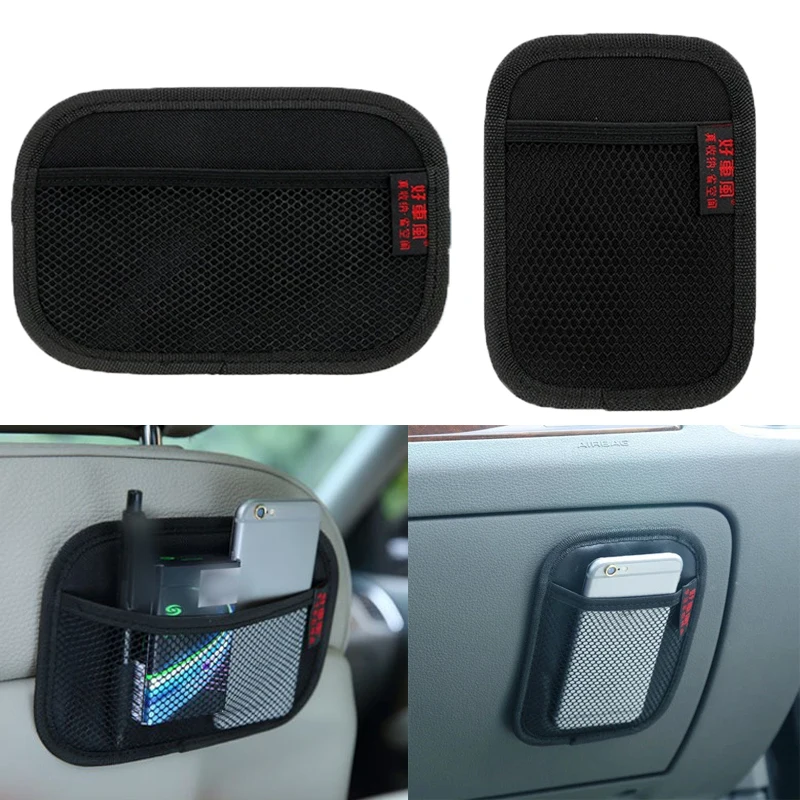 Multifunctional Car Storage Bag Adhesive Car Storage Mesh Bag Car Interior Mobile Phone Coin Card Key Storage and Arrangement
Multifunctional Car Storage Bag Adhesive Car Storage Mesh Bag Car Interior Mobile Phone Coin Card Key Storage and Arrangement