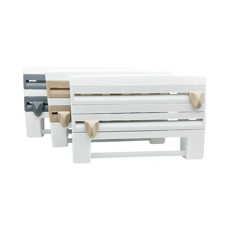 Plastic Film Cutter Multi-Functional Kitchen Storage Shelf Tinfoil Plastic Film Cutter Magnetic Cutting Machine Kitchen Tools
Plastic Film Cutter Multi-Functional Kitchen Storage Shelf Tinfoil Plastic Film Cutter Magnetic Cutting Machine Kitchen Tools